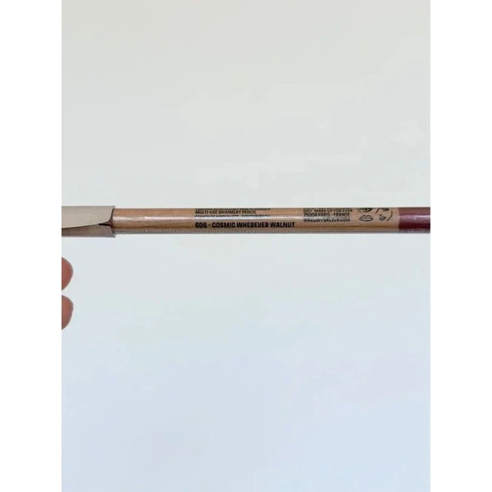 New Sealed -  606 Cosmic Wherever Walnut -Make Up For Ever Artist Color Pencil